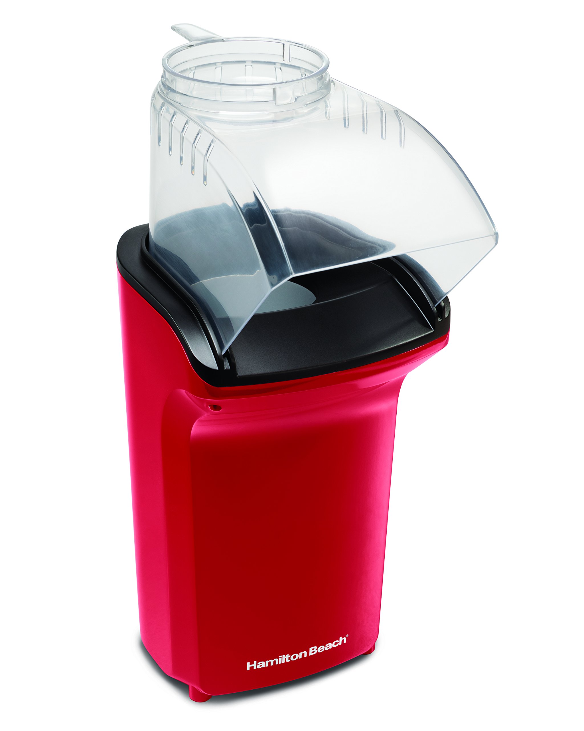 Amazon | Hamilton Beach 電気ホットエアポップコーンポッパー